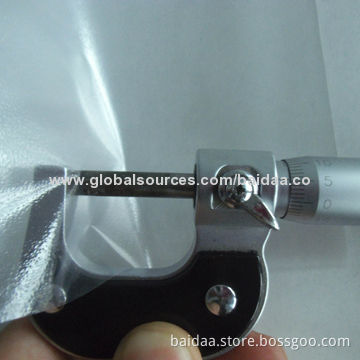 Sheet Protectors Factory Audit and Pre-shipping Inspection ServiceNew